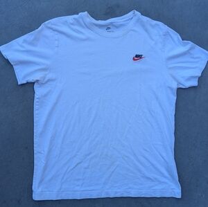 The Nike T, soft material, casual wear